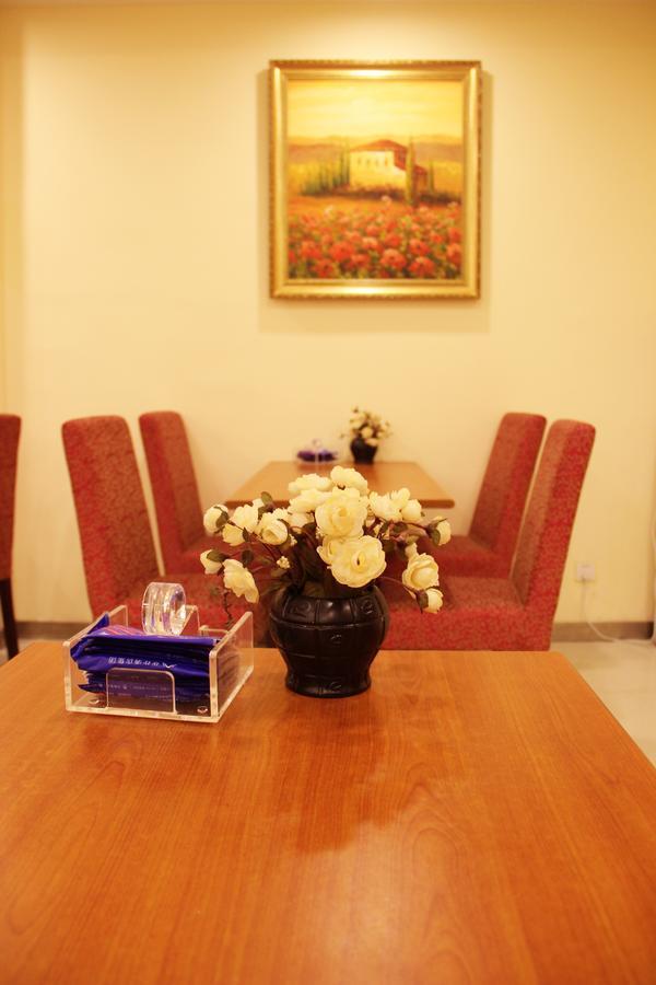 Hanting Hotel Shanghai Zhoupu Екстер'єр фото