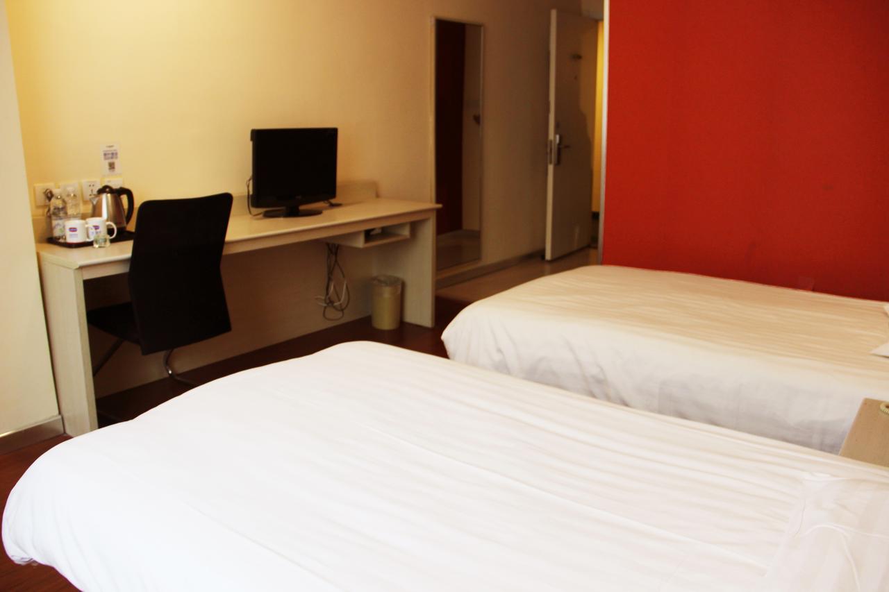 Hanting Hotel Shanghai Zhoupu Номер фото