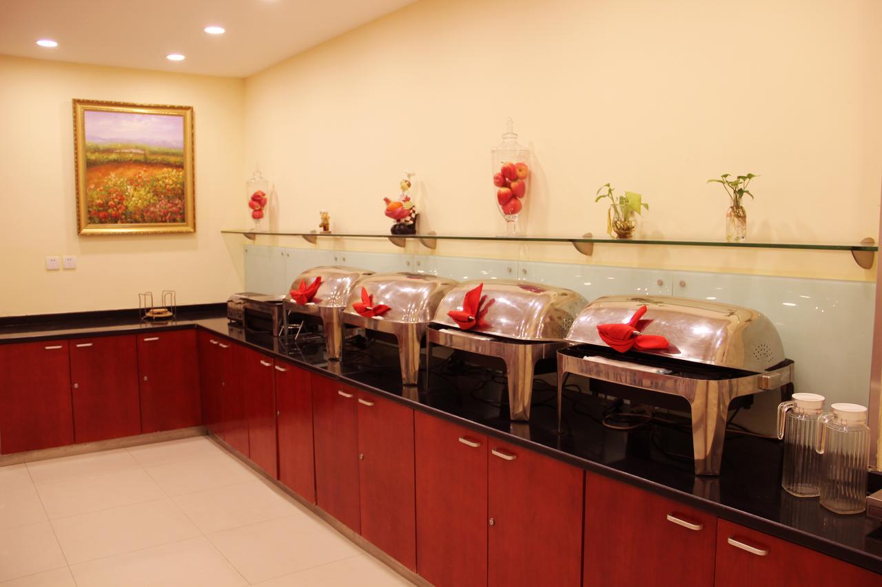 Hanting Hotel Shanghai Zhoupu Екстер'єр фото