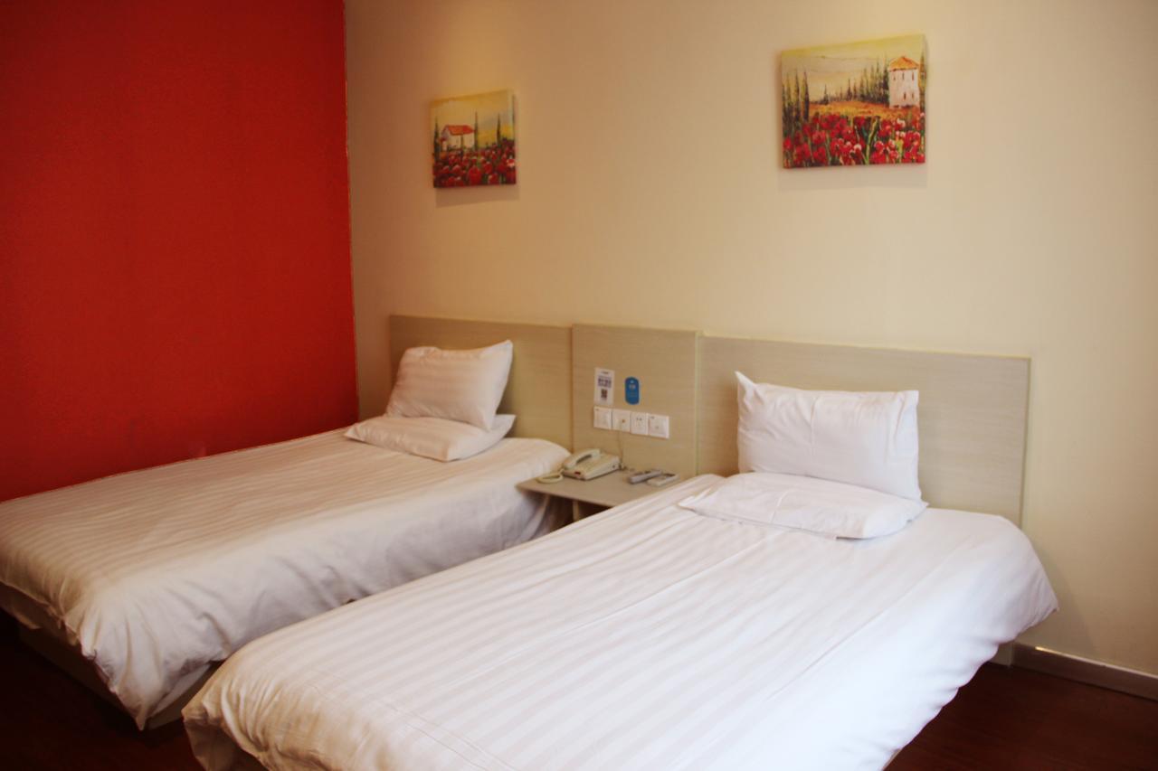 Hanting Hotel Shanghai Zhoupu Номер фото