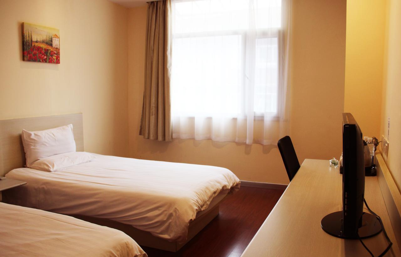 Hanting Hotel Shanghai Zhoupu Номер фото