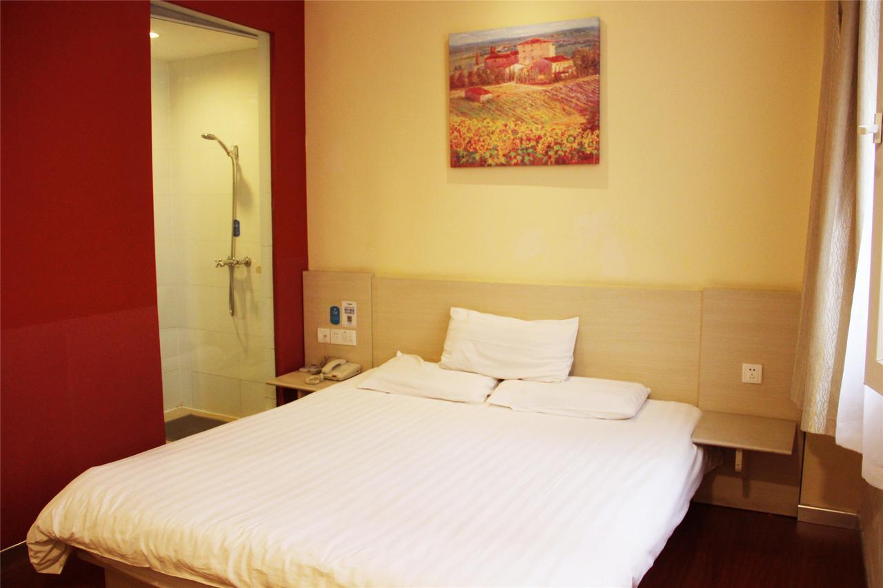 Hanting Hotel Shanghai Zhoupu Екстер'єр фото