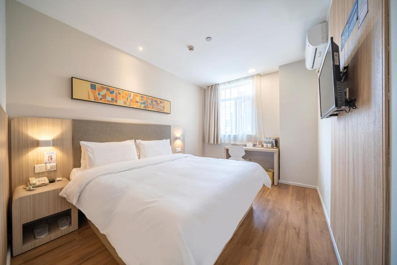 Hanting Hotel Shanghai Zhoupu Екстер'єр фото