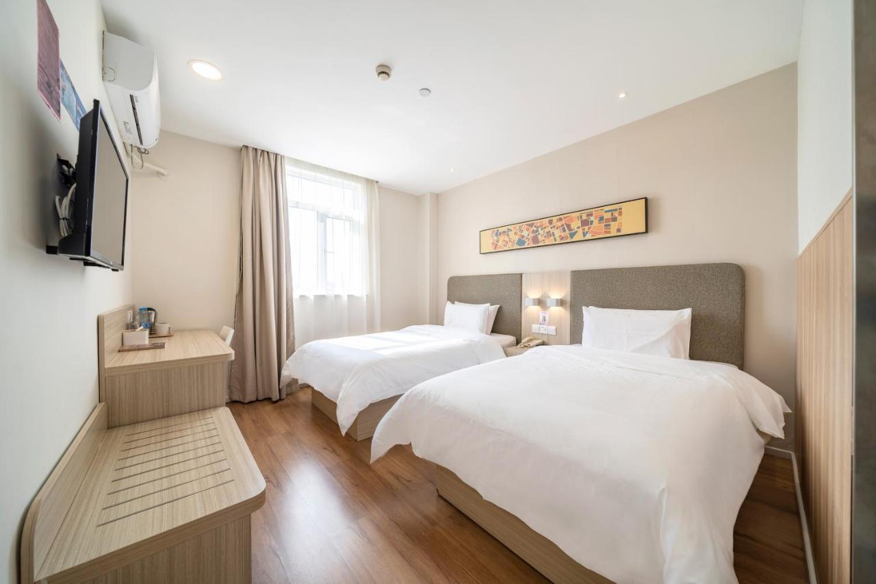 Hanting Hotel Shanghai Zhoupu Екстер'єр фото